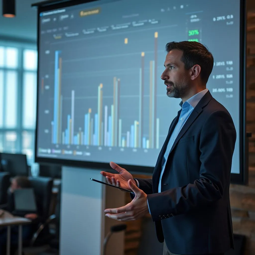 Presentación de KPIs